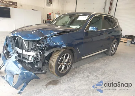 2023 BMW X3 Sdrive30I from USA, damaged, VIN 5UX43DP04P9S11020
